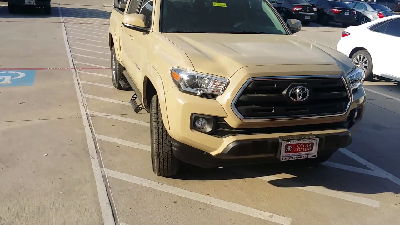 2017 Tacoma 4x2 Crawford YouTube