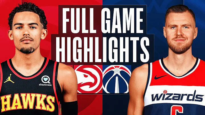 HAWKS at WIZARDS | FULL GAME HIGHLIGHTS | March 10...
