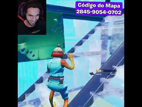 O CHÃO É AGUA QUENTE! @fortnite #epicpartner #createdinfortnite