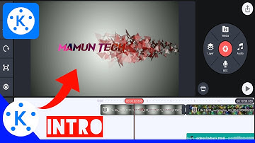 How to make YouTube Channel intro in Kinemaster|Beginners Intro Tutorial Bangla Android & iOS