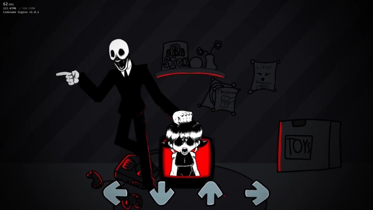 FNF YOUR FAULT ONE SHOT - Your Fault (GFC)