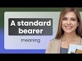 Understanding a standard bearer enhancing your english vocabulary