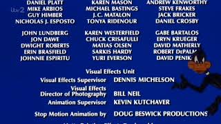 Gremlins 2 The New Batch - Itv2 End Credits Fake