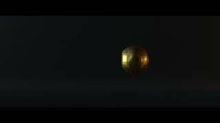 Gold Fluid Explosion (Blender)
