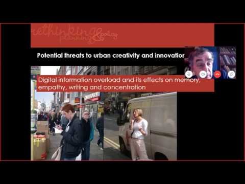 Webinar: Applications of Cultural Planning to Urban Policies By Dr. Franco Bianchini