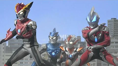 罗布奥特曼op 剧场版 歌曲 中文字幕 电影片段 Ultraman R/B Ruebe Movie version（つるの刚士 X DAIGO   ヒカリノキズナ 完整版） - 天天要闻