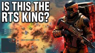Is Silica The New King Of RTS Games? First Look - YouTube
