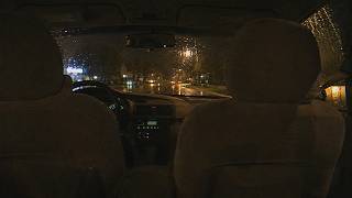 early 2000s family car ride home | vhs ambient screenshot 1