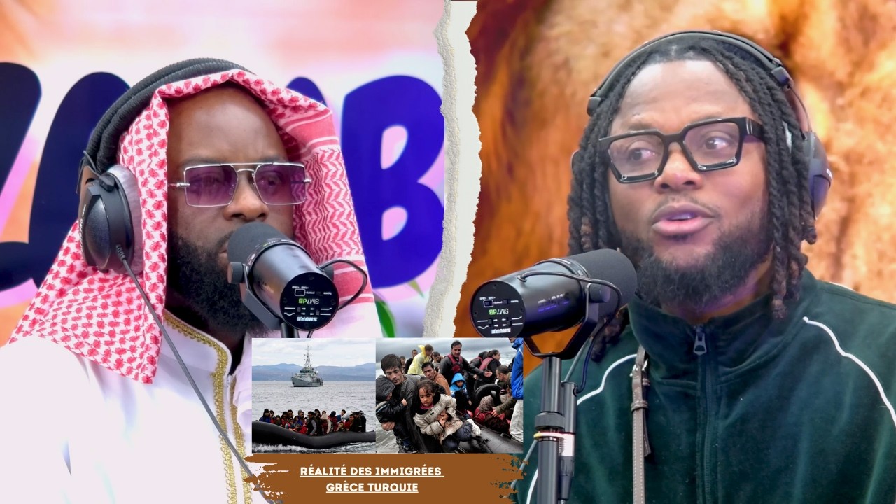 TEMOIGNAGE CHOQUANT /LA TRAVERSER TURQUIE,GRECE LA SOUFFRANCE DE NOS SOEUR ET FRERE CONGOLAIS