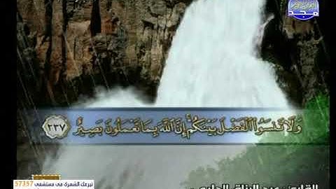 عبد الرازق الدليمى ـــ سورة البقرة 233 الى 252