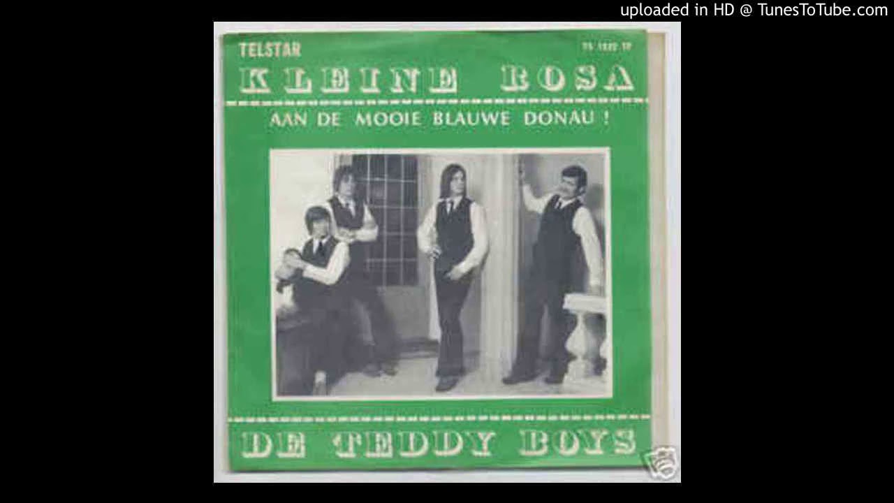 De Teddy Boys - Kleine Rosa 1970 45rpm