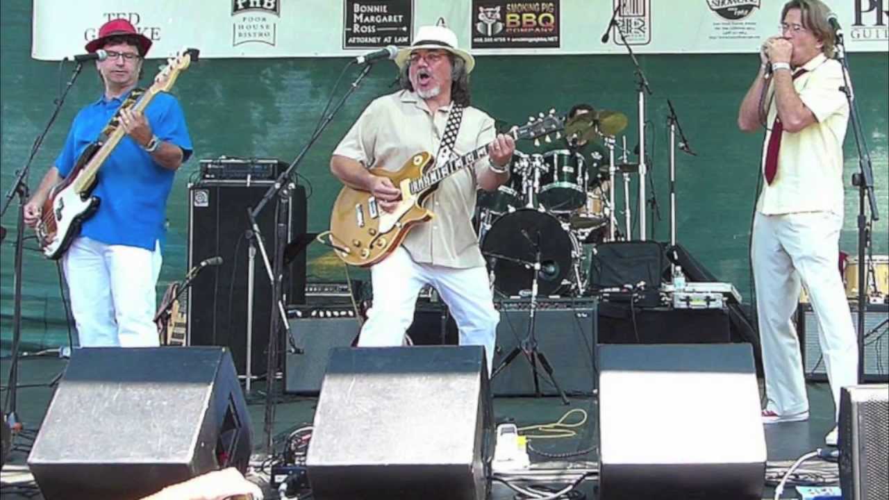 LenCat Fountain Blues Fest 7-20-13