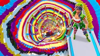 Impossible Dropper Challenge In Fortnite