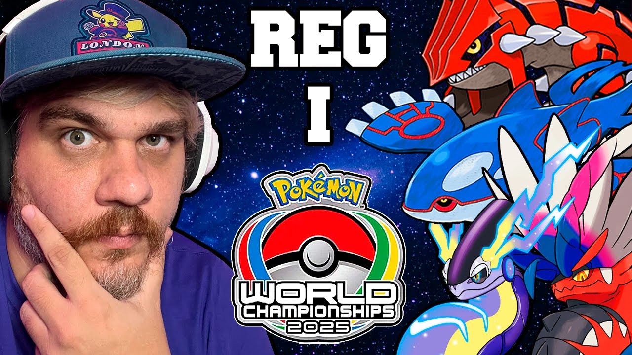 ANUNCIADA REGULATION I !! QUEM JÁ FOI CAMPEÃO COM 2 LENDÁRIOS RESTRITOS - Pokémon VGC