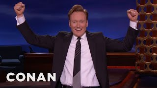 CONAN Monologue 05/23/17 | CONAN on TBS