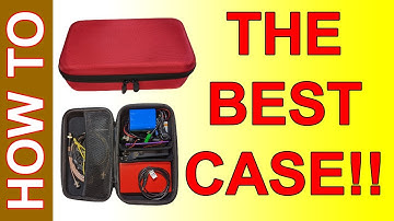 Ham Radio Hard Shell Case - Best Case for the MTR4B