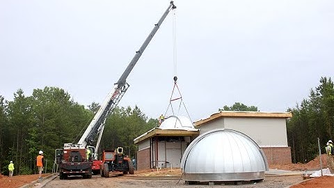 Domes installed at UNG