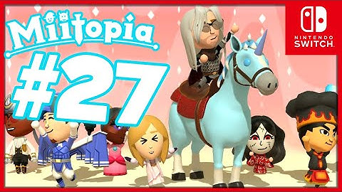 Miitopia FULL Walkthrough Part 27! NEW Friends & Adventure BEGINS! (Nintendo Switch!) post game