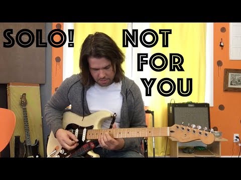 Guitar Solo Lesson: Pearl Jam's Not For You!