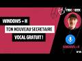 🧡Windows + H = ton nouveau secrétaire vocal gratuit ! ⌨️