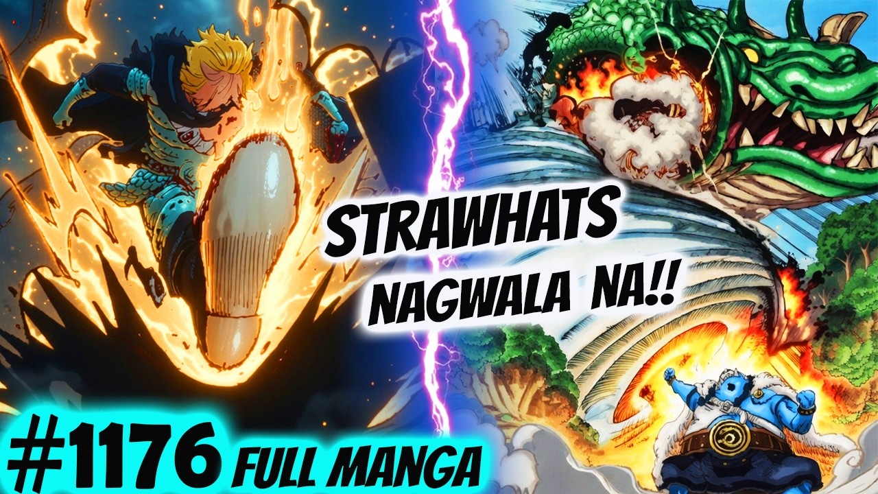 Grabe Domi Reverse Undo! PATAY KAYONG LAHAT NGAUN! | One Piece Full Chapter 1176