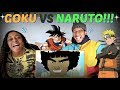 SSJ9K "Goku vs. Naruto Rap Battle!" REACTION!!!