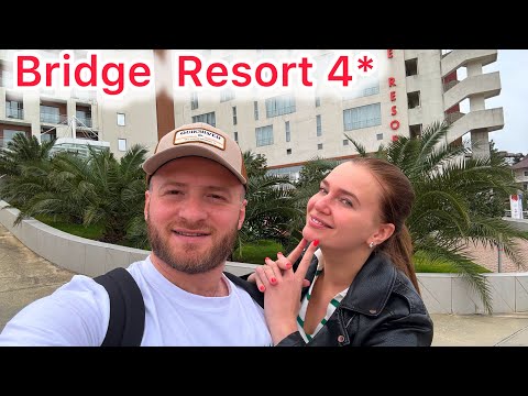 Сочи Лучший Отель 2024/Отдых с Грудничком/Цены,Еда,Пляж/Bridge Resort 4*/Чем Кормят