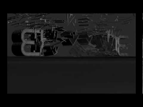 Cinema 4D Explosion Test - With Chillstep
