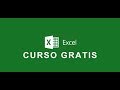 Curso Excel Básico Gratis