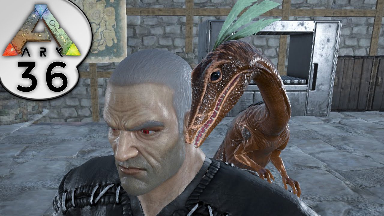 ARK: Survival Evolved - NEW PATCH COMPY TAMING - S2E36 - Let's Play
