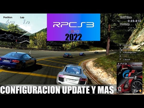 GRAN TURISMO 5 AL FIN FUNCIONA EN PC y es ESTABLE, pero 