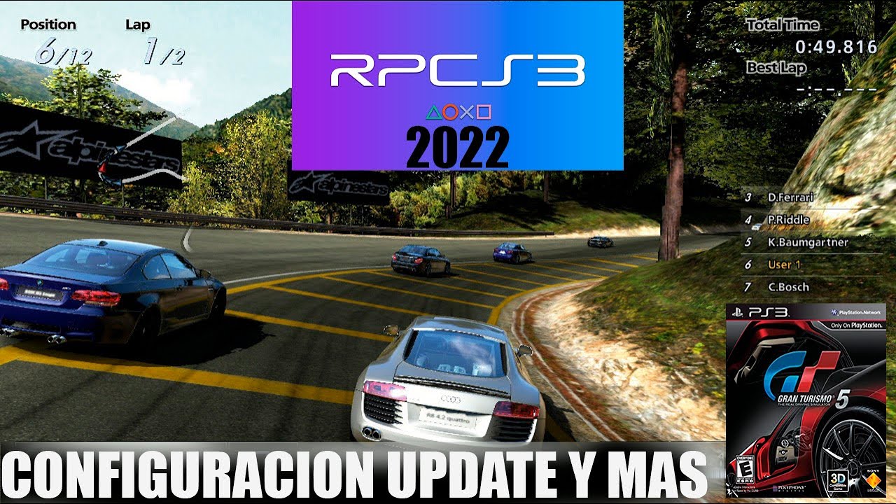 ▷ Gran turismo 5 requisitos pc