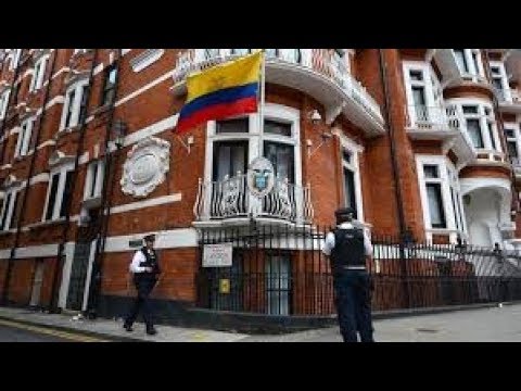 FBI Seized Legally Privileged Materials From Julian Assange After Arrest In Ecuador Embassy Hqdefault