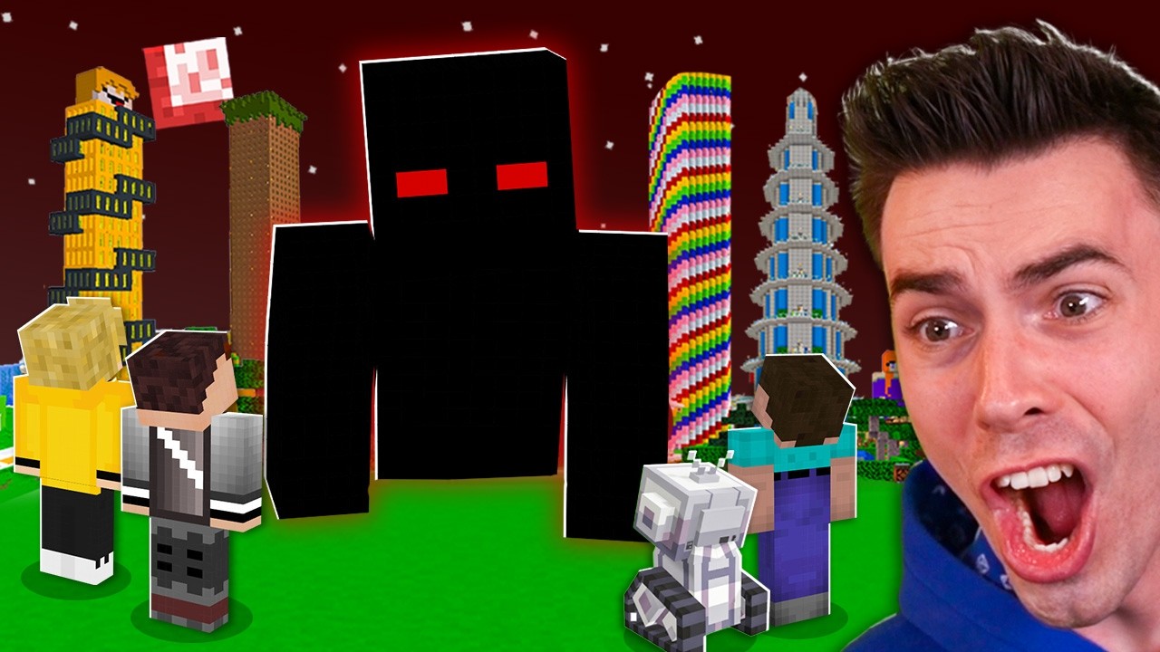 WRÓCIŁEM NA WOJANOWICE I ZOBACZYŁEM TO... w Minecraft! 😱