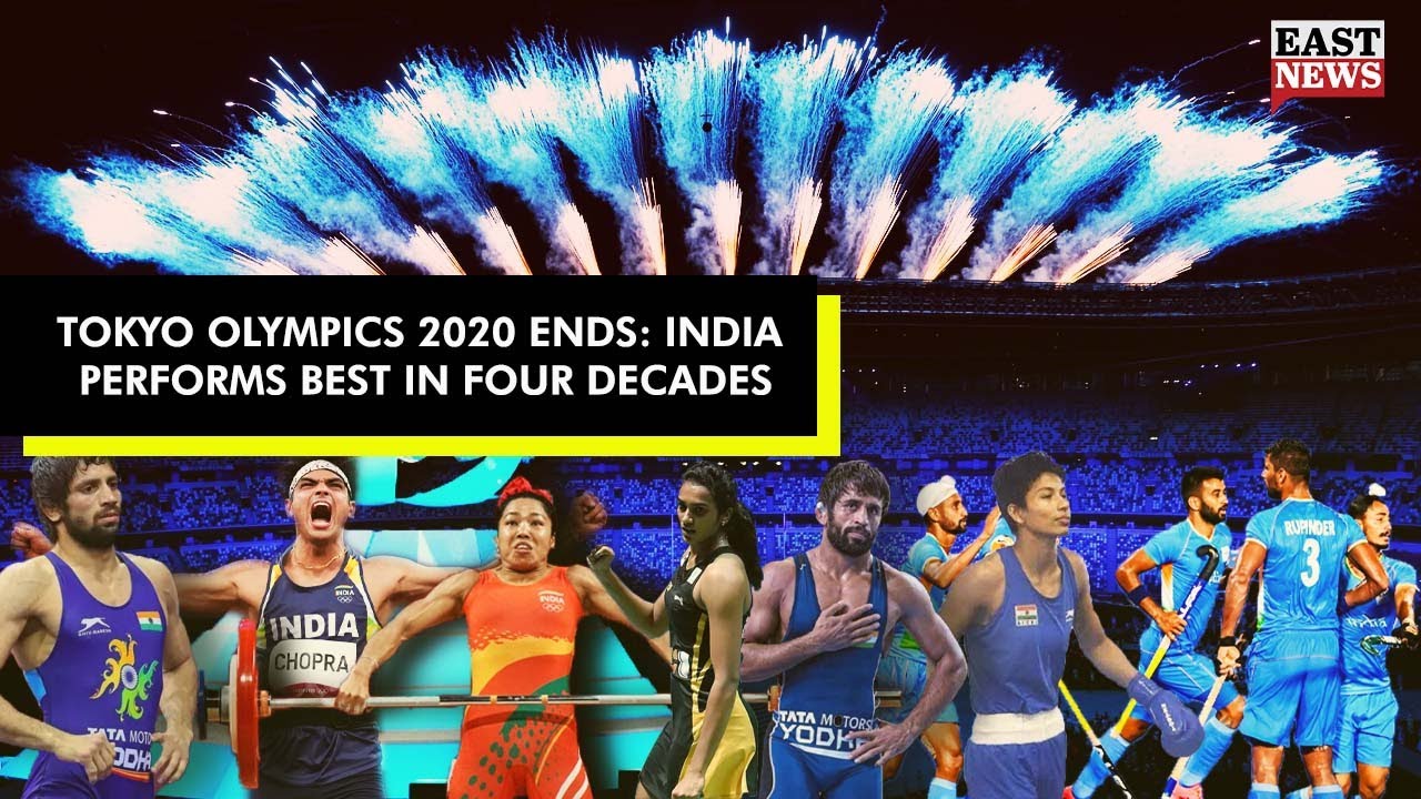 Tokyo Olympics 2020 Ends: India Performs Best In Four Decades | East ...