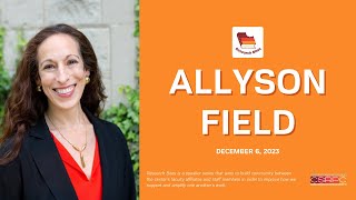 Information Research Bites: Allyson Field Update