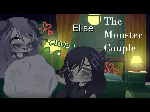 The Monster Couple ( gacha vore digestion + burps ) 13+