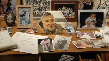 Funeral Tribute Video with Memorial Slideshow and Testimonial Comments