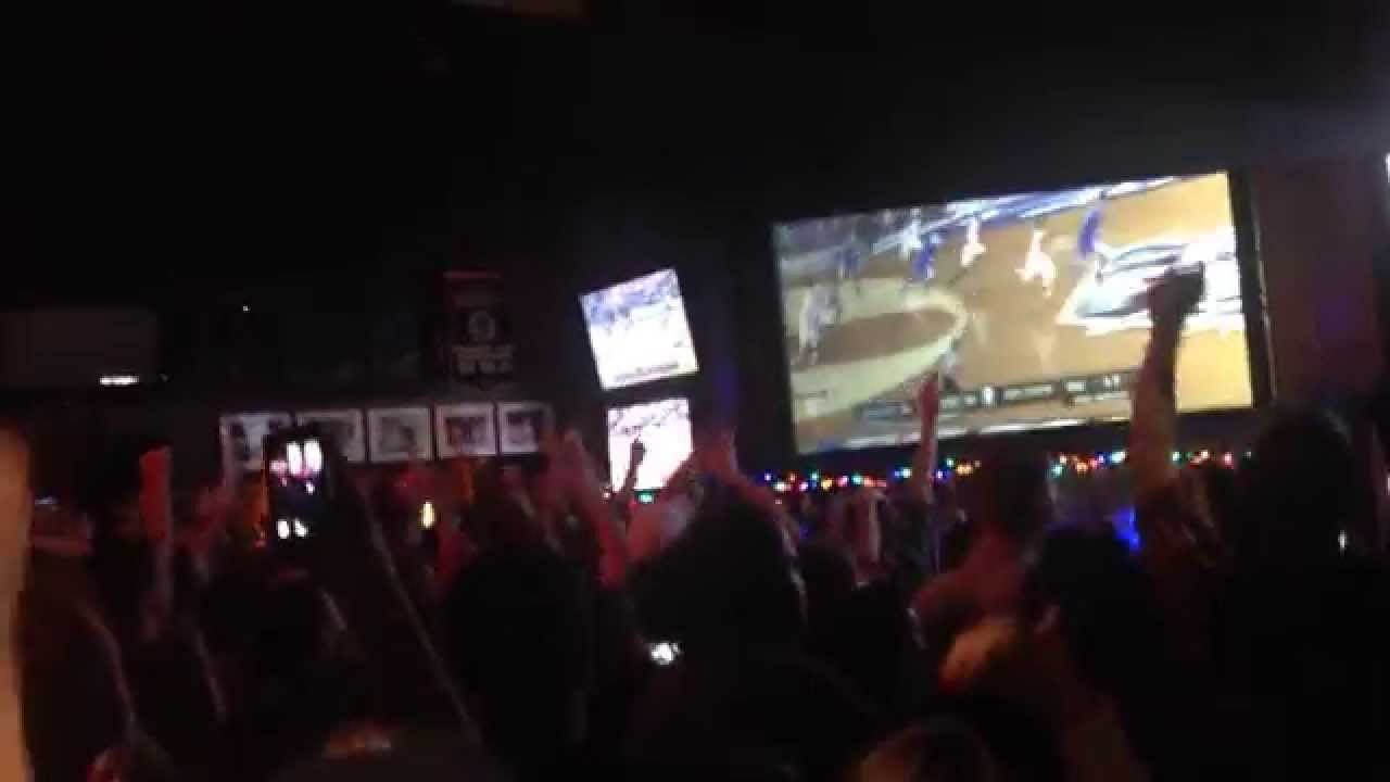 UCONN Wins 2014 National Championship The Greatest Bar (Boston, MA