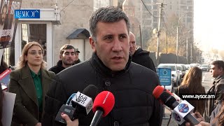 Հուսով ենք ԵՄ դեսպանությունից կհրավիրեն, մենք էլ կասենք «հետույք» բառի համար մարդ կա կալանավայրում. Ռուբեն Մելիքյան