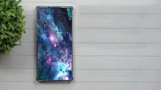Sumsung galaxy s9 live wallpaper in space with download link screenshot 2