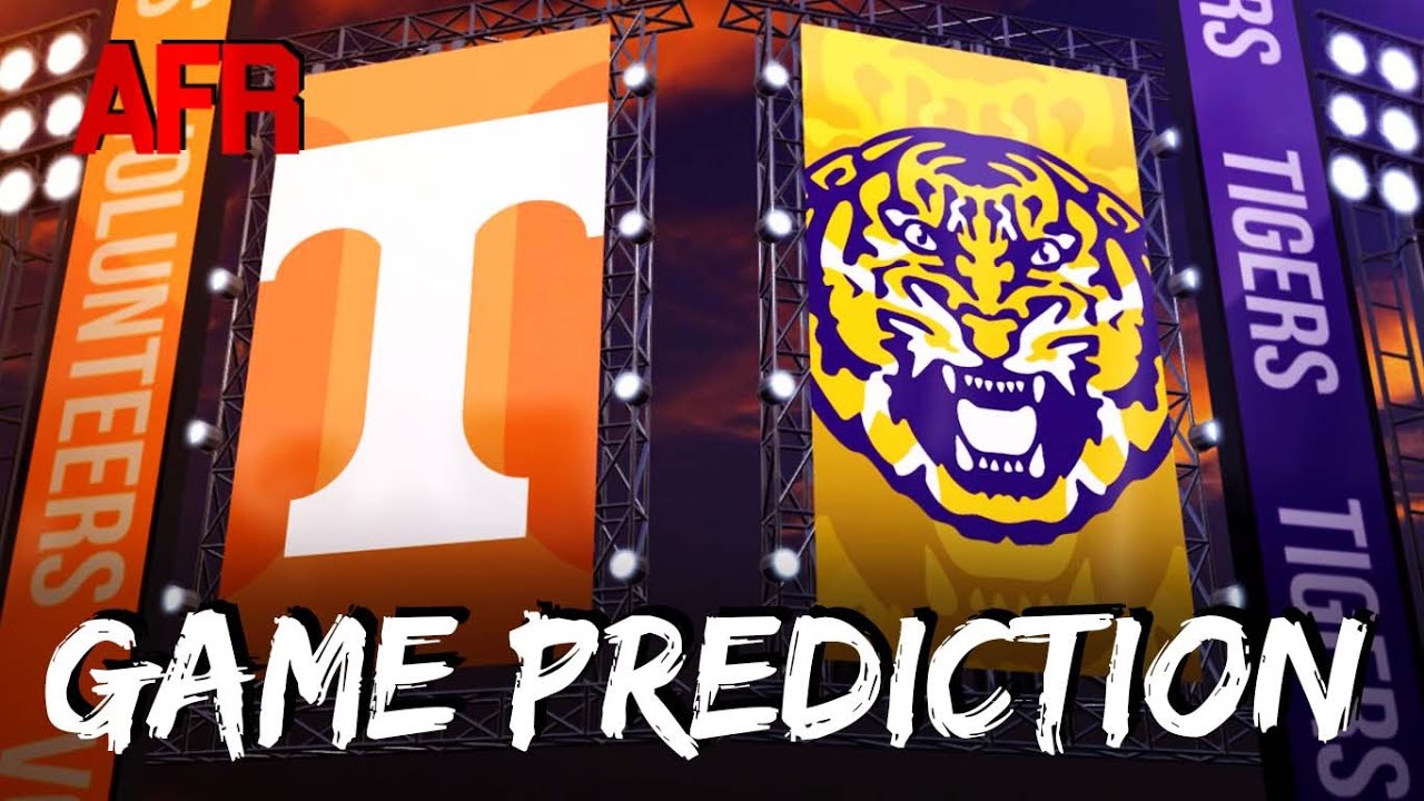 Tennessee football vs. LSU: Our final score predictions are in.