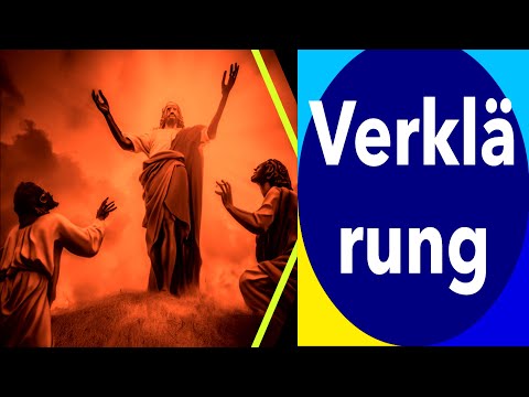 Video: Wer erschien mit Jesus bei der Verklärung?