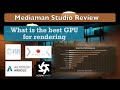 What is the best GPU for 3D rendering V-Ray, Octane, with Blender or Maya