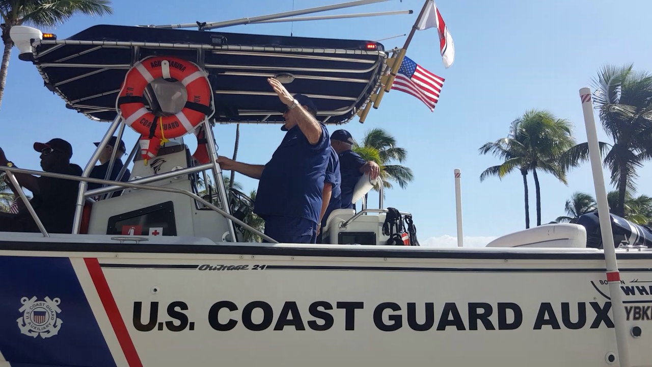 Veteran's Day 2016 on Ocean Drive Miami Beach.