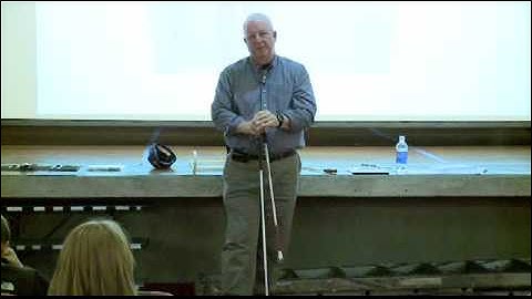 Orientation and Mobility Skills for Those with Visual Impairments