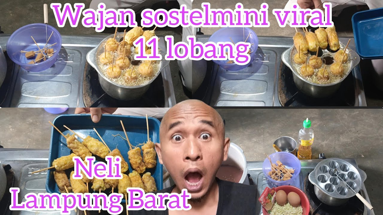 WAJAN SOSIS TELUR MINI VIRAL 11 LOBANG SIAP UNTUK JUALAN🔥