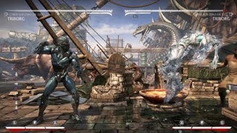 MKX Cyber Sub-Zero - Interactable reset