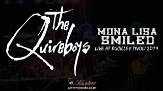 The Quireboys - Mona Lisa Smiled - Live From Buckley Tivoli 2019