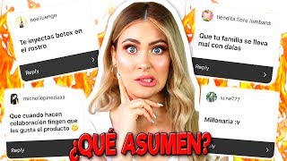 BOTOX?? MI FAMILIA ODIA A DALAS? MILLONARIA?| COSAS QUE ASUMEN DE MÍ